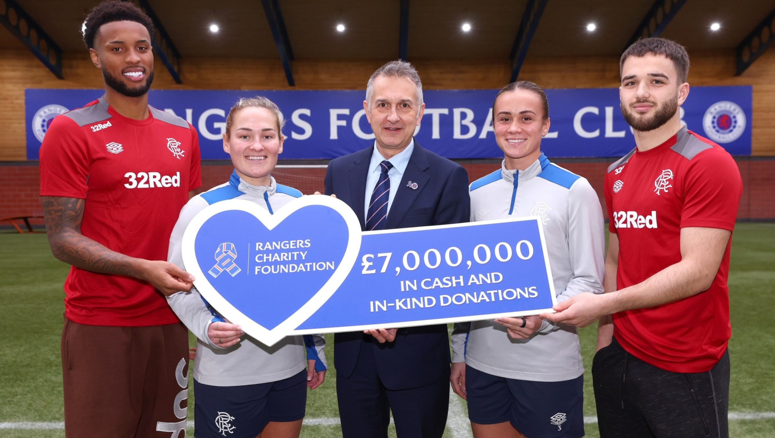 £7million donation