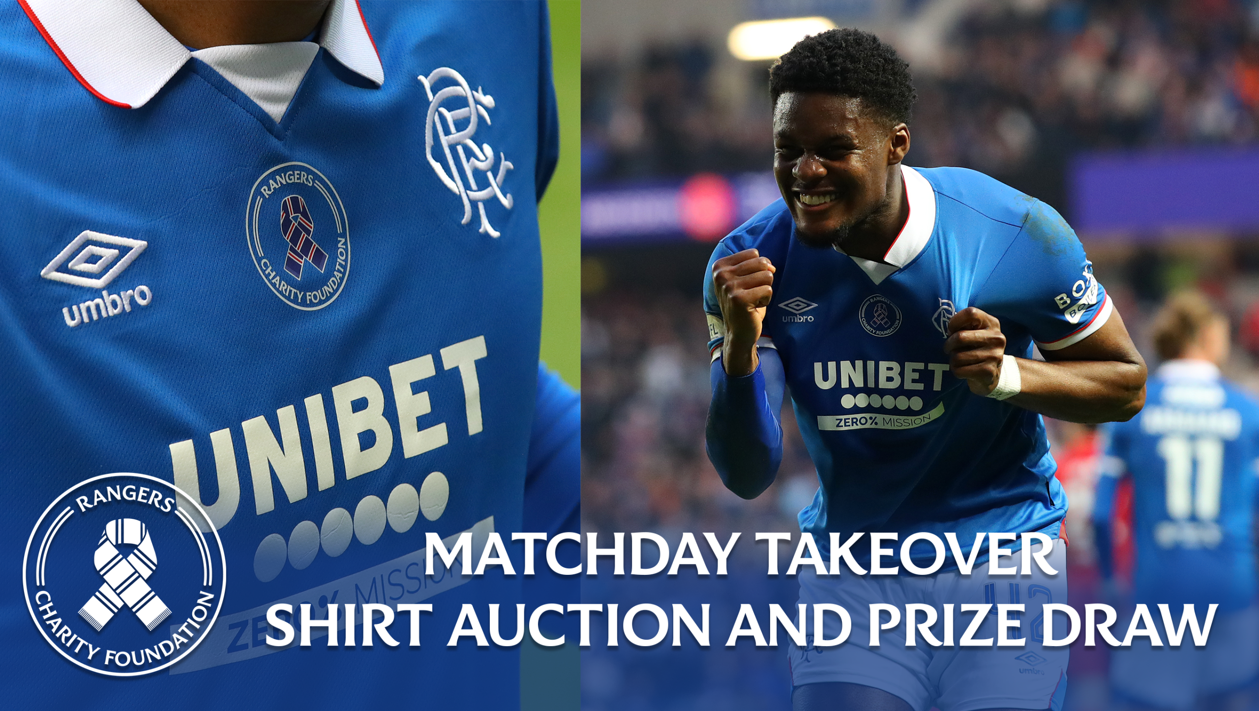 Matchday Takeover Shirt Auction and Prize Draw