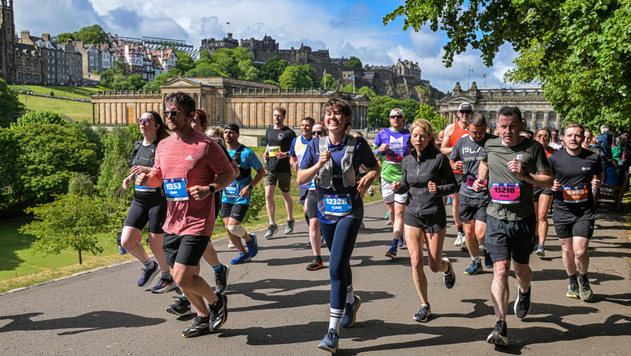 edinburgh marathon festival