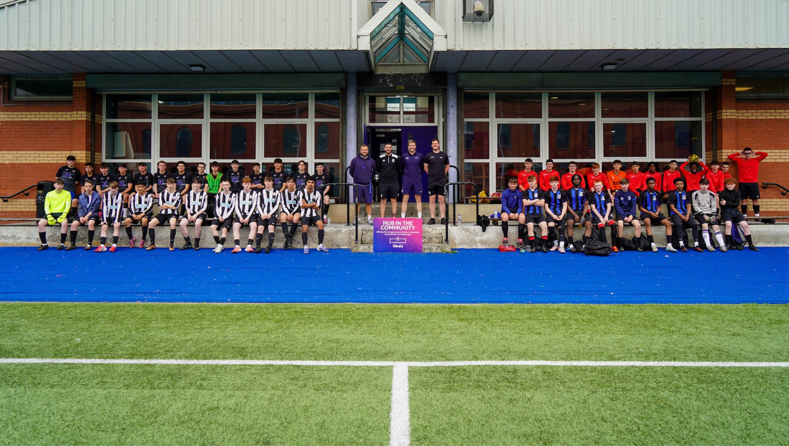 Hub in the Community Schools Celebrate End of Term with Summer Football Tournament