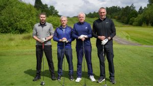allan mcgregor and golf team