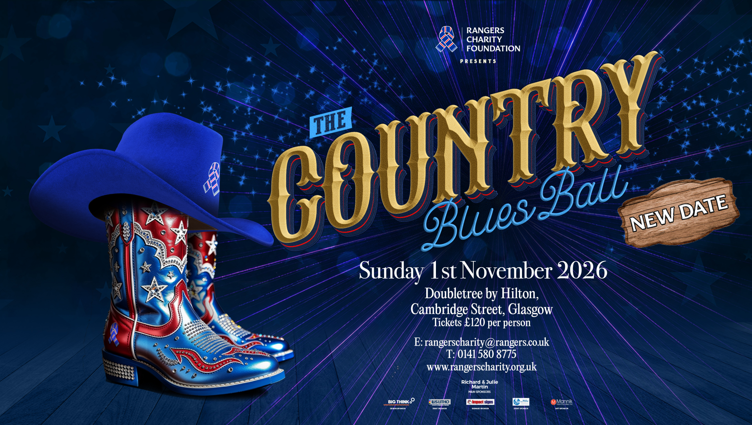 Country Blues Charity Ball