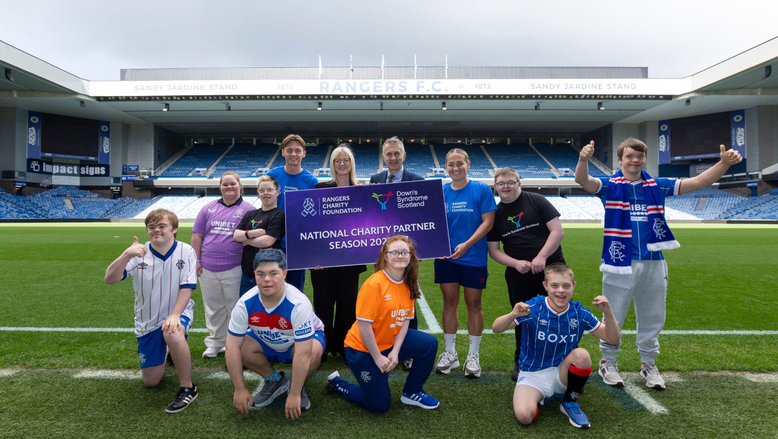 Downs Syndrome Scotland Launch