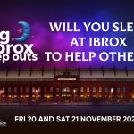 Big Ibrox Sleep Out Artwork