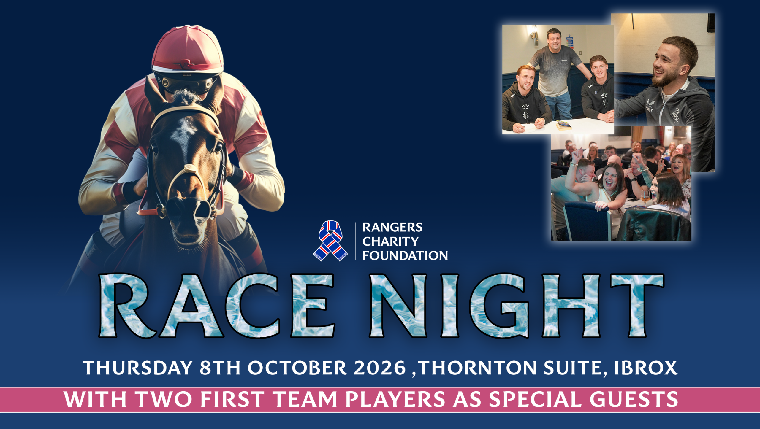 Foundation Race Night returns to Ibrox