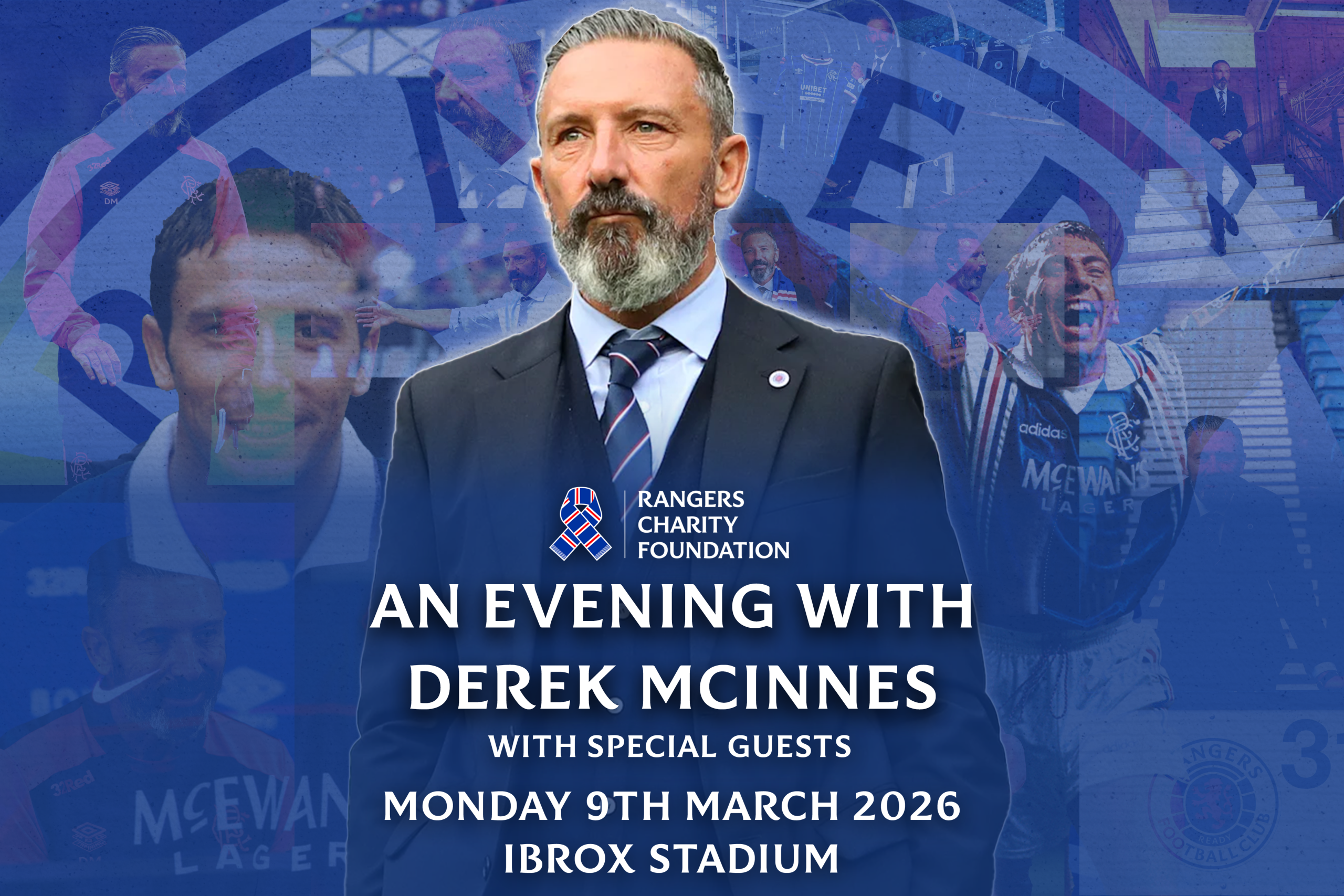 Q&A Evening With Derek McInnes at Ibrox