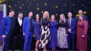Foundation staff at Scottish Fundraising Awards 