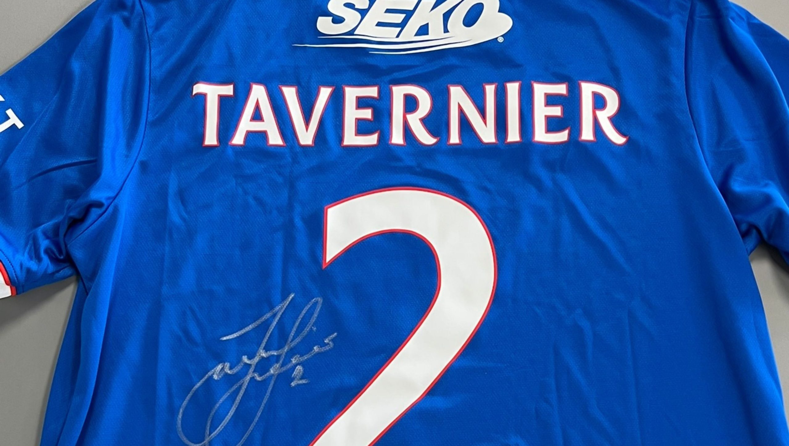Tavernier jersey