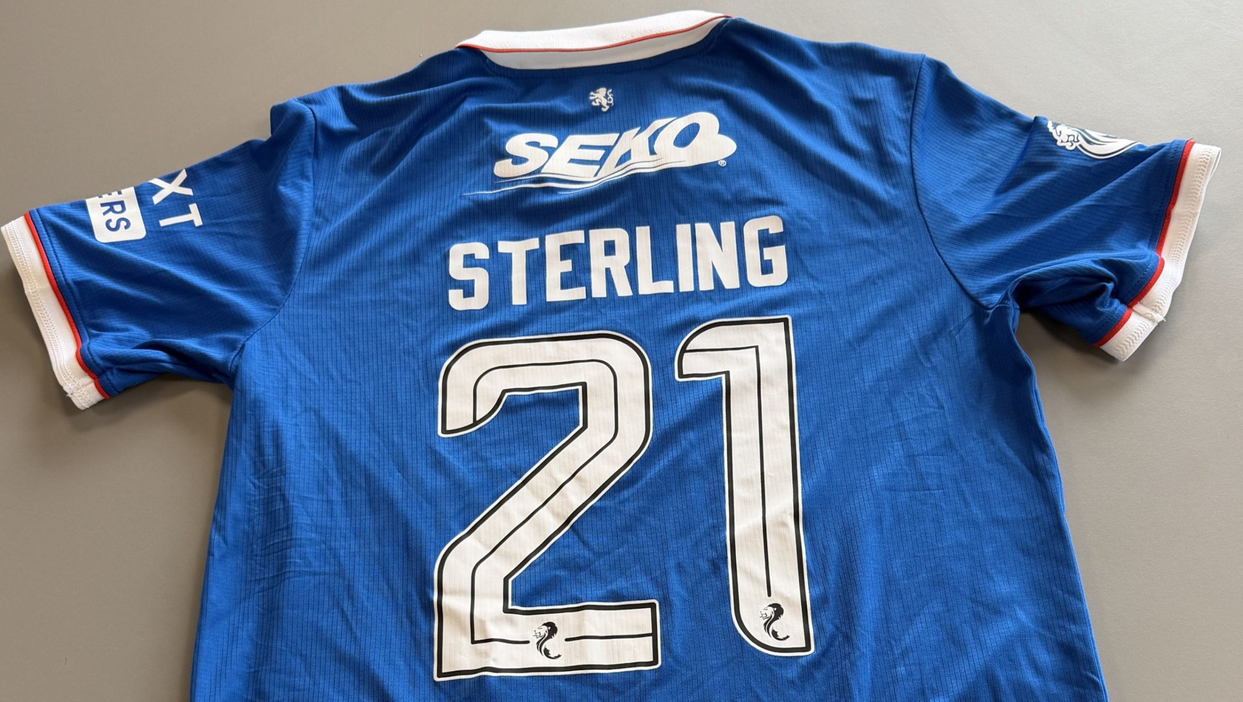 sterling jersey